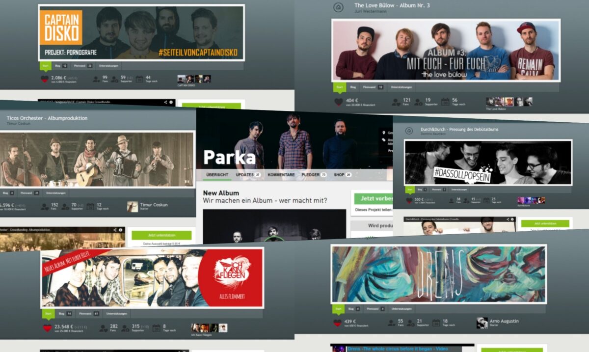 Crowdfunding Boom 2014: Unsere Empfehlungen