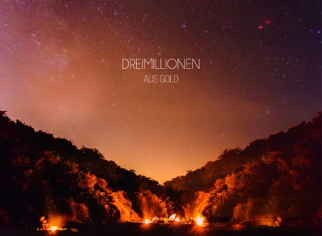 dreimillionen aus gold cover