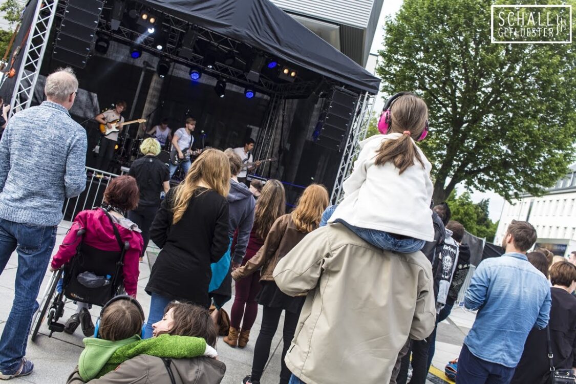 Fotos/Bericht: Krach am Campus 2017 mit Marathonmann, Everyday Circus uvm. in Koblenz