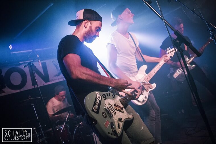 Fotos: Lyron bei der New Hope Rock Night 2018 in Siegen