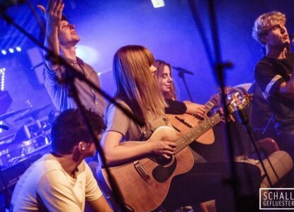 02 Tonbandgeraet Record nie Pause Tour 2018 ROTUNDE Bochum Schallgefluester Credits Christin Meyer 33