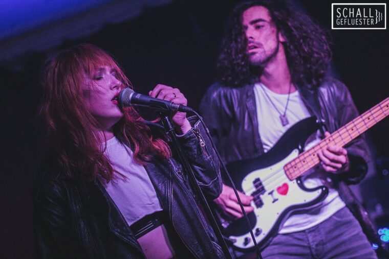Fotos/Bericht: Prada Meinhoff & Snøffeltøffs auf „KOMA“-Tour 2018 im Alten Druckluft Café Oberhausen