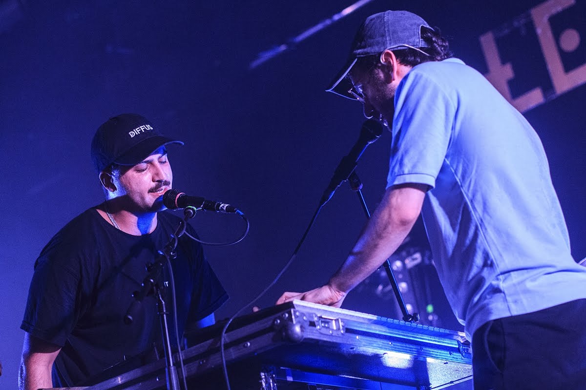 Fotos/Bericht: Leoniden & Mia Morgan 2019 im FZW Dortmund