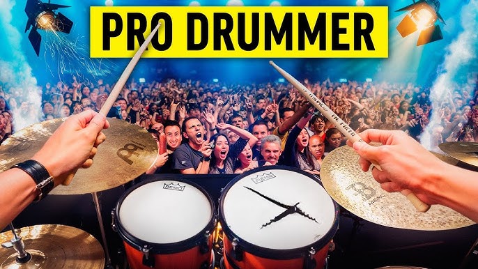 Video-Tipp: POV-Eindrücke eines professionellen Drummers (Gabe von I Prevail)