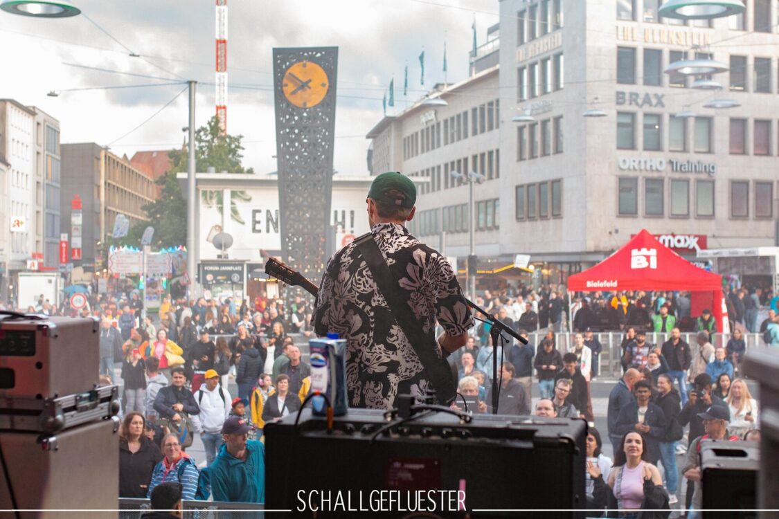 Fotos: Arkaden & Welshly Arms beim Leinewebermarkt 2024 in Bielefeld