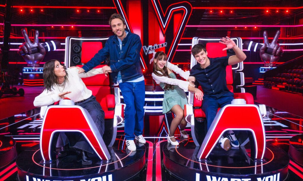 Die The Voice Kids Coaches 2025 - © Joyn / Claudius Pflug