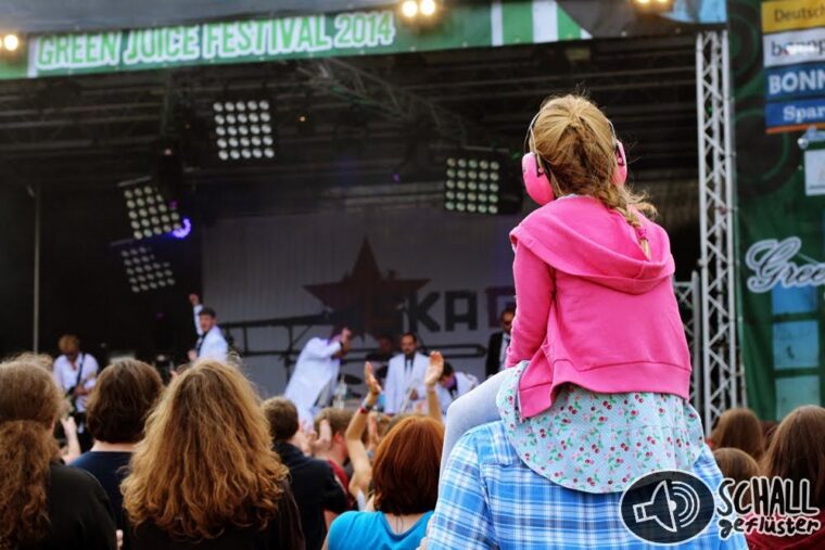 Fotos: Green Juice Festival 2014 mit Heisskalt, Radio Havanna uvm.