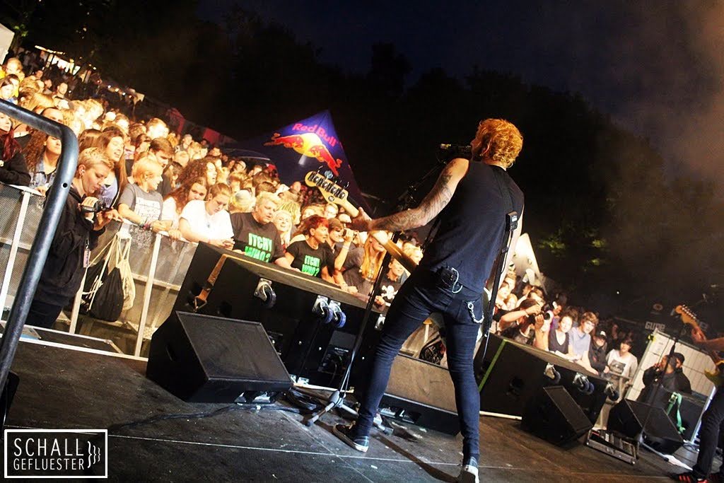 Fotos & Bericht: Der Samstag auf dem Soundgarden Festival 2016 mit Blackout Problems, Deez Nuts uvm.