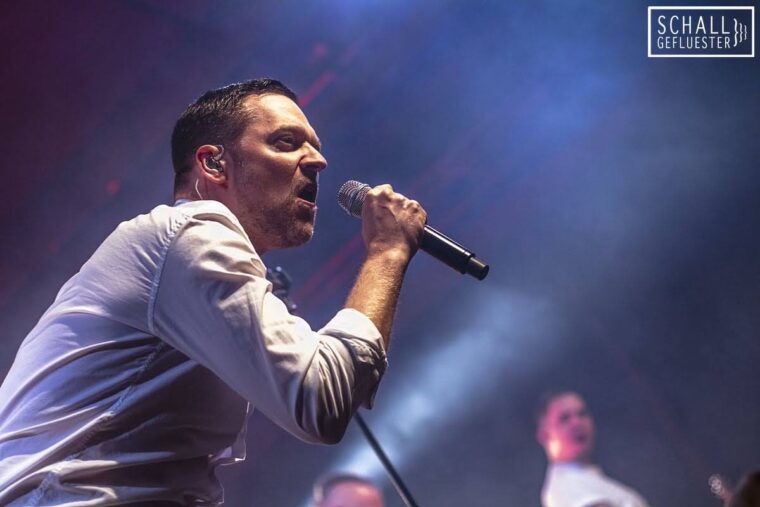 Fotos: Adam Angst & Shoreline 2018 in der Kantine Köln