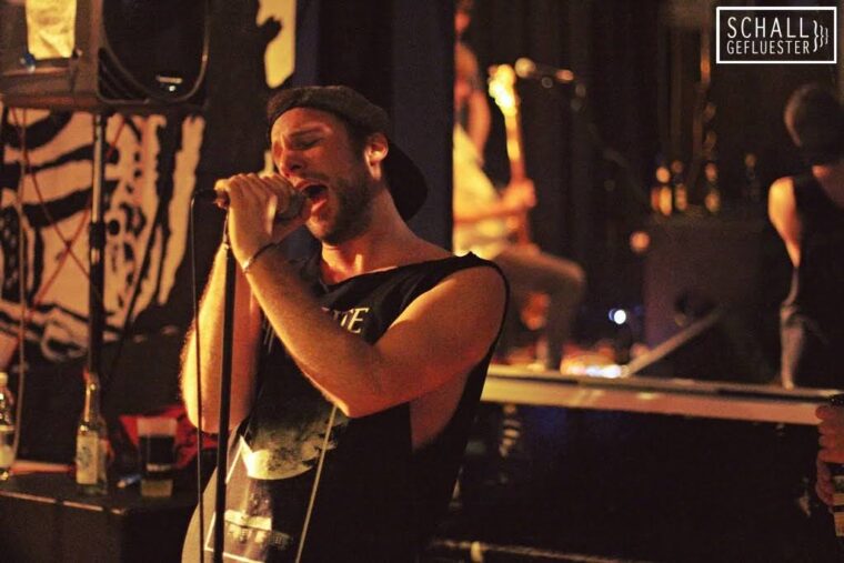 Fotos: kála in Ludwigsburg, Dresden & Berlin 2016 (feat. I Saw Daylight, anorak. & Loose Suspense)