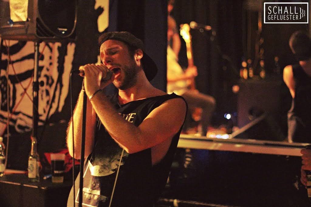 Fotos: kála in Ludwigsburg, Dresden & Berlin 2016 (feat. I Saw Daylight, anorak. & Loose Suspense)