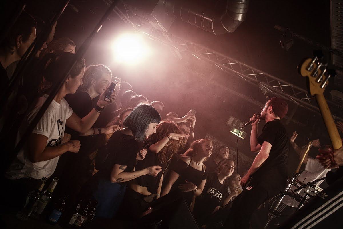 Fotos: Leoniden & I Love You Honey Bunny 2019 im Druckluft Oberhausen