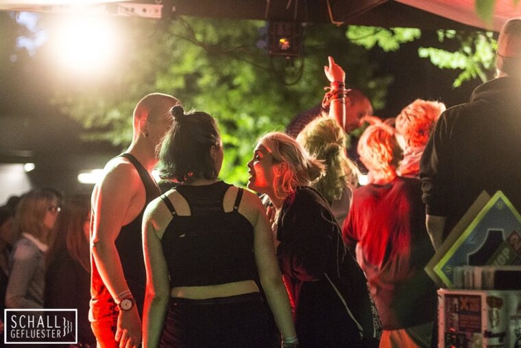 Ankündigung: GoldMucke Sommer Open Air 2018 mit Blackout Problems & anorak in Düsseldorf