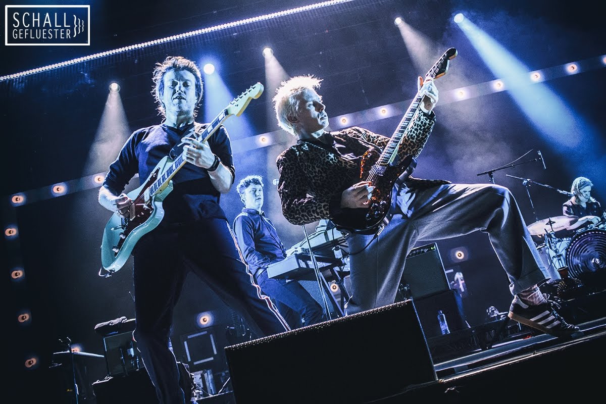 Fotos: Franz Ferdinand & Leoniden 2018 im Palladium Köln