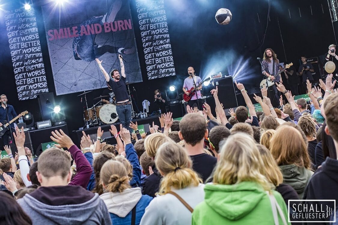 Fotos: Der Samstag beim Green Juice Festival 2017