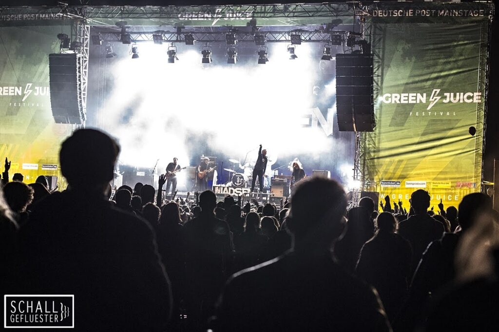 Fotos: Der Samstag beim Green Juice Festival 2017 8 08 madsen green juice festival 2017 samstag schallgefluester credits christin meyer 12