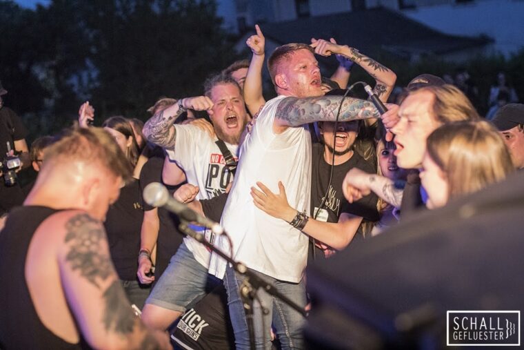 Fotos: Hardcore Help Foundation Summerfest 2017 mit Polar, Ratlord, Blackout Problems uvm.