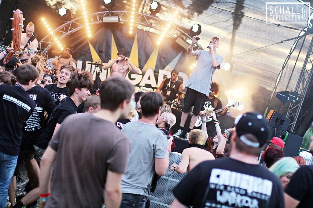 Fotos/Bericht: Der Freitag auf dem Soundgarden Festival 2016 mit Polar, Love A, ZSK uvm.