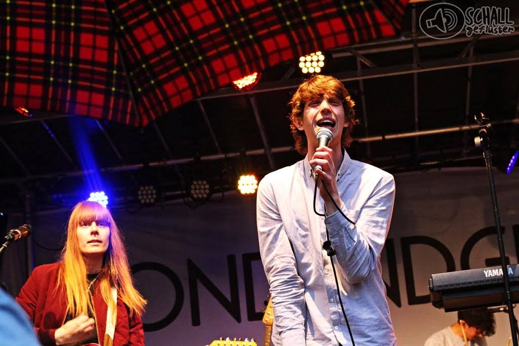 Fotos: Tonbandgerät beim Festival contre le racisme 2015 Köln