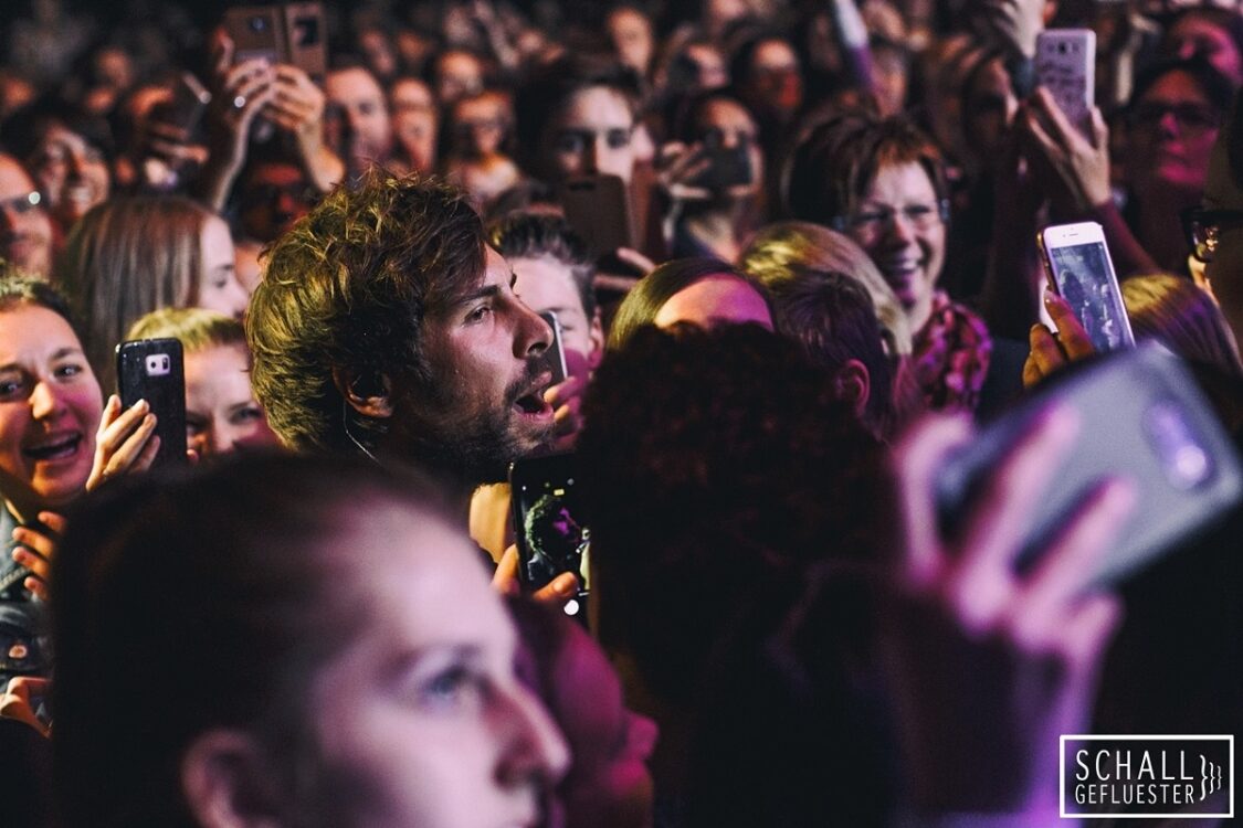 Fotos/Bericht: Max Giesinger bei KulturPur28 in Hilchenbach (Siegen) 2018