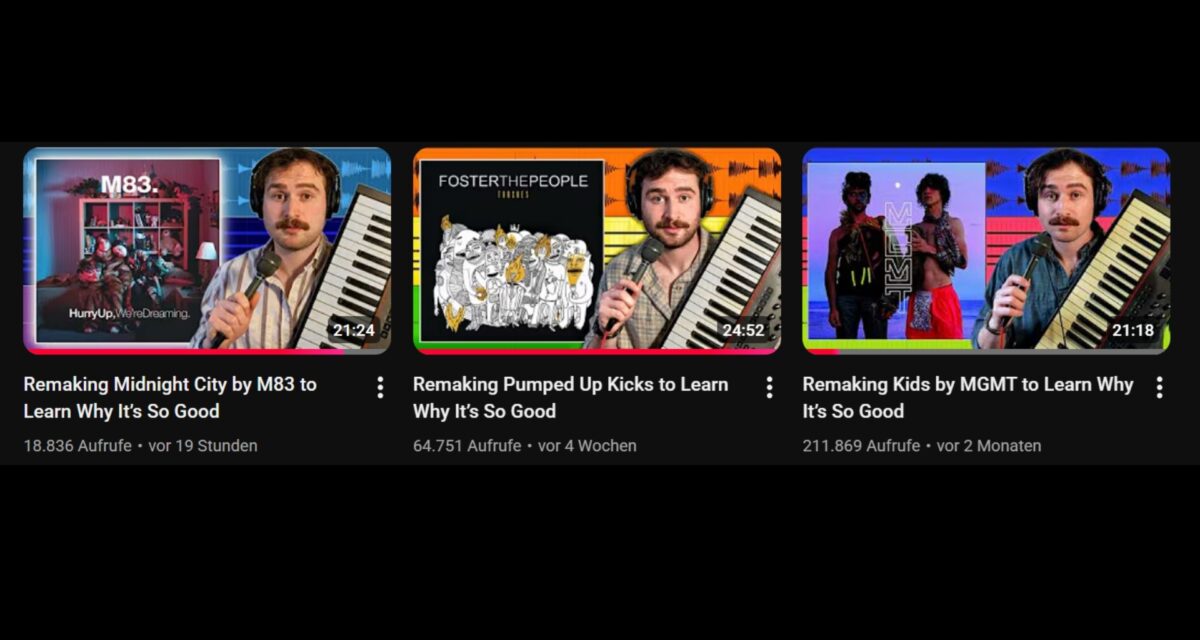 Dieser YouTube Channel erklärt leicht verständlich, was berühmte Songs so perfekt macht