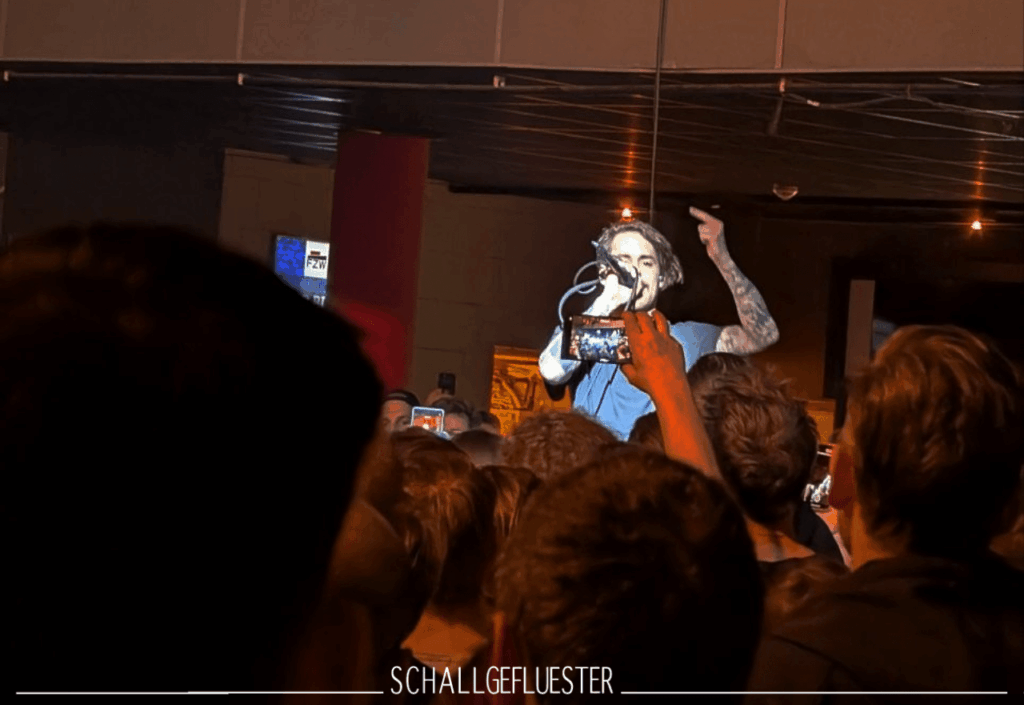 Fotos/Bericht: FJØRT auf BÉ FJØRT Tour 2026 im FZW Dortmund 4 fjort be fjort tour dortmund david foh rede tini schallgefluester kl kl