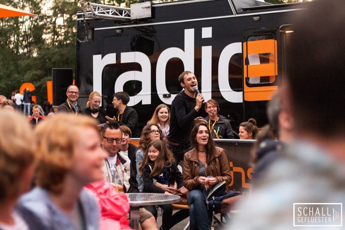 Fotos: Milliarden & Antilopen Gang beim radioeins Parkfest 2015 in Berlin