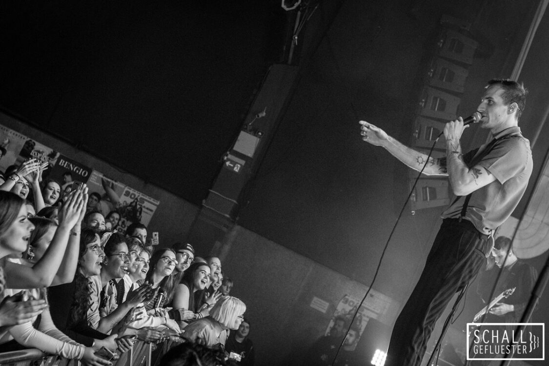Fotos: Stand Atlantic & The Maine 2020 in der Live Music Hall Köln